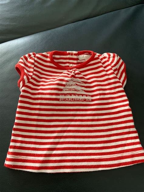 burberry tshirt alte kollektion|baby Burberry tshirt.